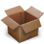 Empty Box Icon 64x64 png